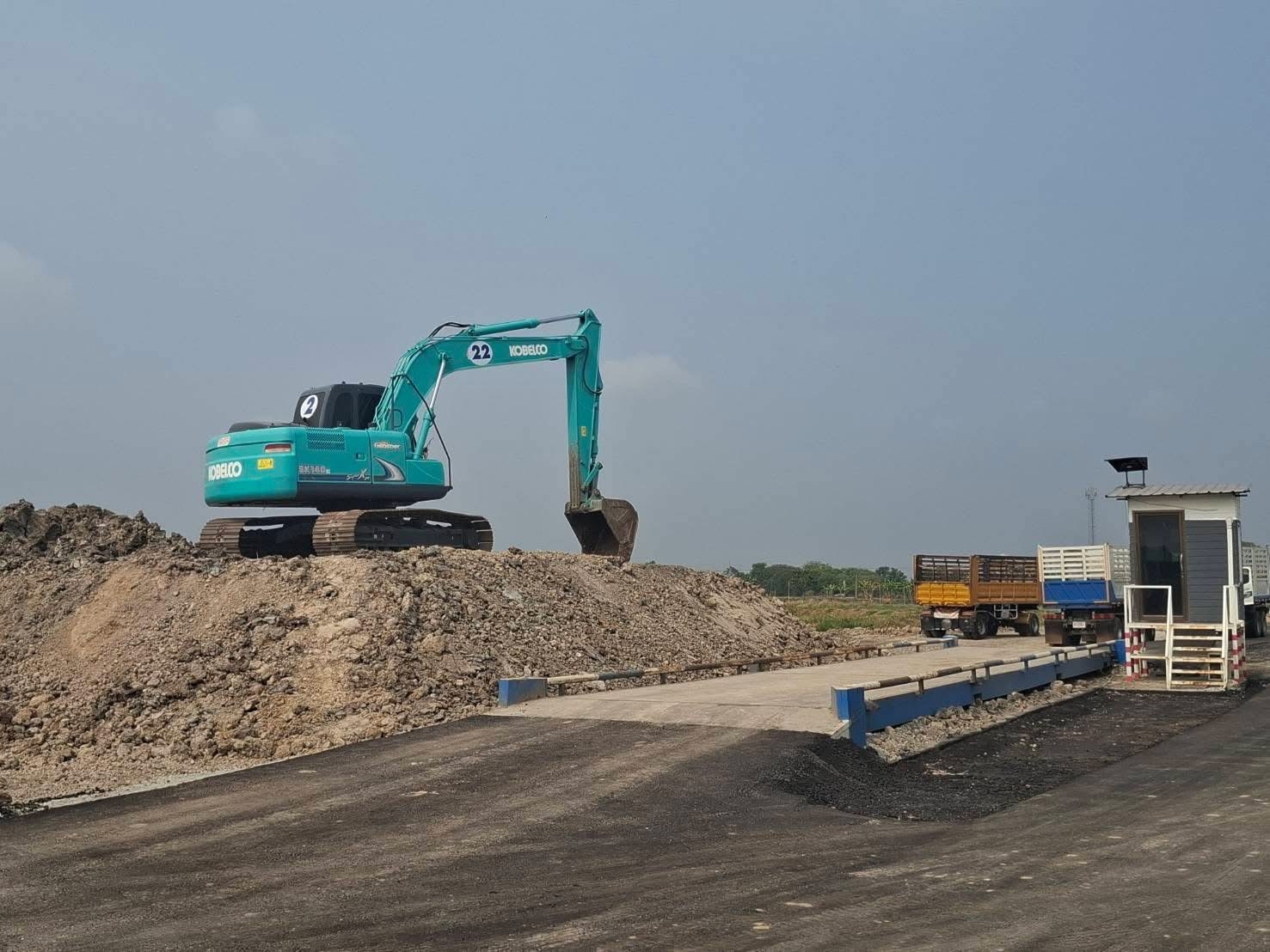 22 - https://ดินหินทรายปลวกแดง.com | บริการจำหน่าย หิน ดิน ทราย ทุกชนิด และรับเหมาถมที่ ขุดสระ ทำกำแพงกันดิน รั้วครบวงจร พร้อมบริการให้เช่ารถแม็คโครเล็กในพื้นที่ปลวกแดง ระยอง ศรีราชา และใกล้เคียง