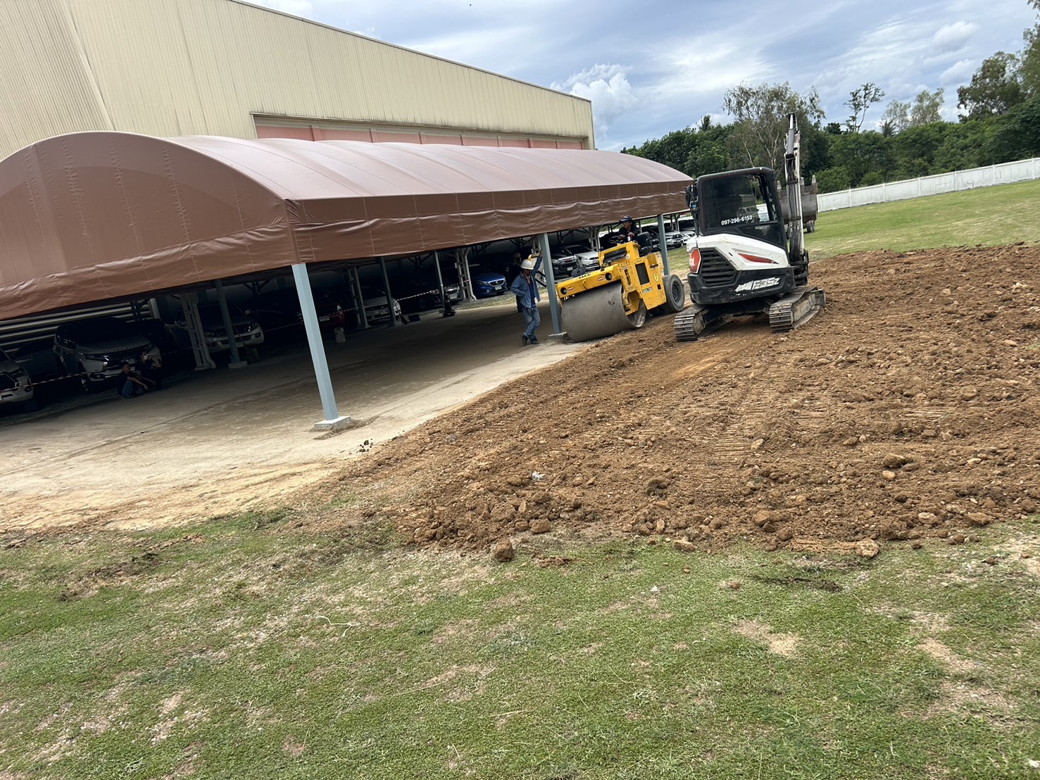 69 - https://ดินหินทรายปลวกแดง.com | บริการจำหน่าย หิน ดิน ทราย ทุกชนิด และรับเหมาถมที่ ขุดสระ ทำกำแพงกันดิน รั้วครบวงจร พร้อมบริการให้เช่ารถแม็คโครเล็กในพื้นที่ปลวกแดง ระยอง ศรีราชา และใกล้เคียง